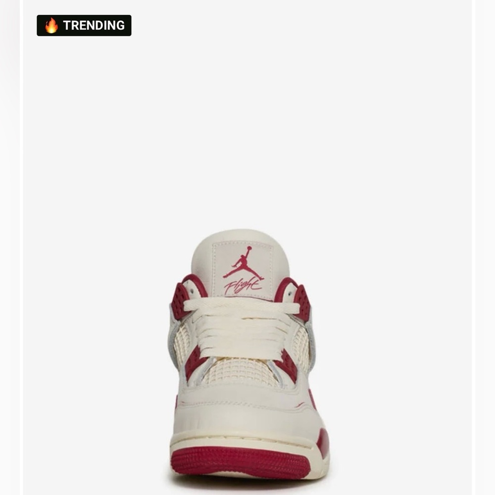 S🚫LD 🆕inBox “Air Jordan 4 Retro Valentine” Size Wmns 10 Men 8.5 - Picture 9 of 14